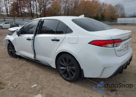 2024 Toyota Corolla Se из США, поврежденный, VIN 5YFS4MCE9RP187902